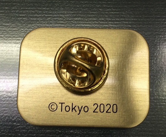 TOKYO2020ピンバッジ